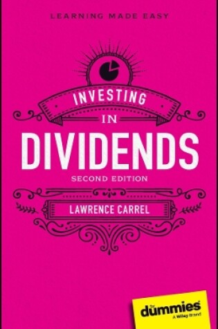 Cover of Investing In Dividends For Dummies