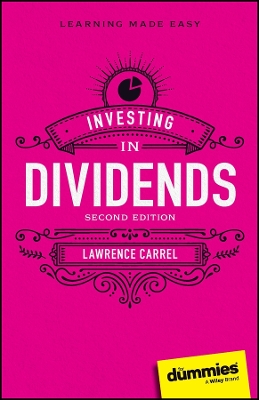 Cover of Investing In Dividends For Dummies