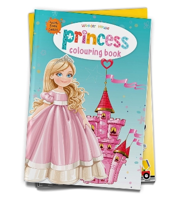 Book cover for Princess Colouring Book