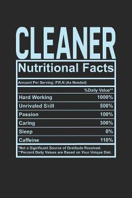 Book cover for Cleaner Nutritional Facts
