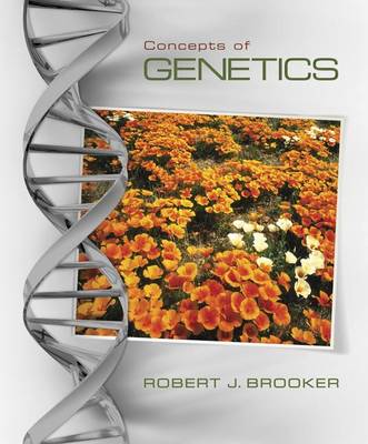 Book cover for Concepts of Genetics with Connect Access Card