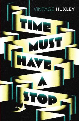 Book cover for Time Must Have a Stop