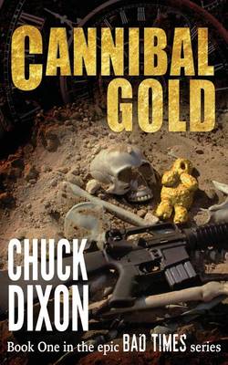 Book cover for Cannibal Gold