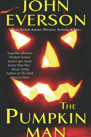 Cover of The Pumpkin Man