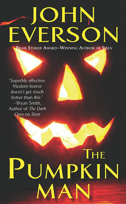 Book cover for The Pumpkin Man