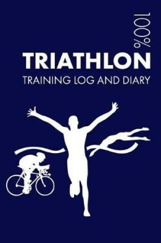Cover of Triathlon Training Log and Diary