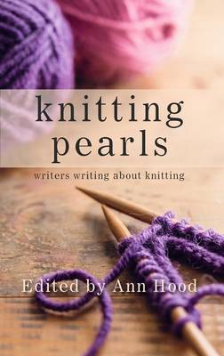 Book cover for Knitting Pearls