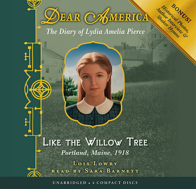 Book cover for Like the Willow Tree - Audio Library Edition