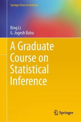 Book cover for A Graduate Course on Statistical Inference