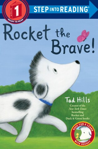 Cover of Rocket the Brave!