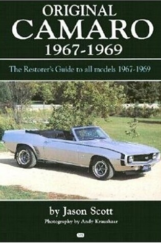 Cover of Original Camaro 1967-1969