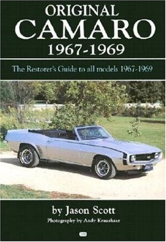 Book cover for Original Camaro 1967-1969