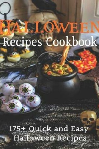 Cover of Halloween Recipes Cookbook