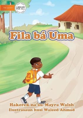 Book cover for Going Home - Fila Bá Uma