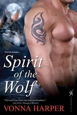 Book cover for Spirit of the Wolf