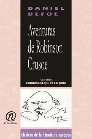 Cover of Aventuras de Robinson Crusoe