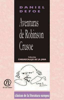 Book cover for Aventuras de Robinson Crusoe