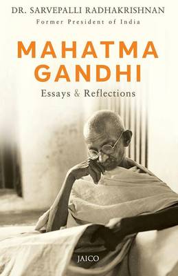 Book cover for Mahatma Gandhi