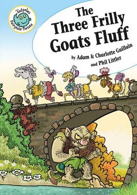 Book cover for The Three Frilly Goats Fluff