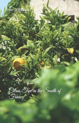 Book cover for My Journal Citrus Tree in the South of France Cover