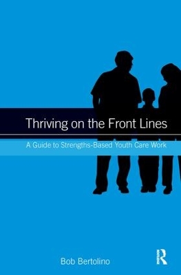 Book cover for Thriving on the Front Lines