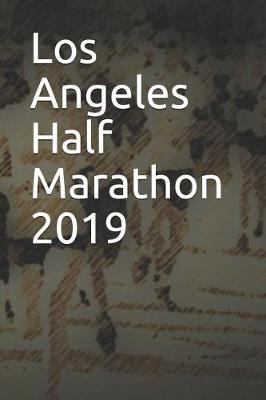 Book cover for Los Angeles Half Marathon 2019