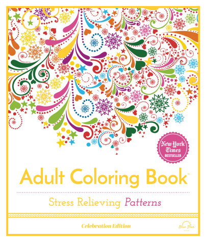 Book cover for Stress Relieving Patterns