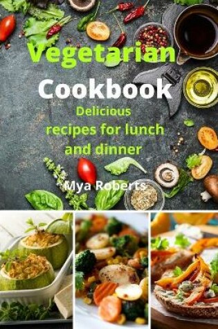 Cover of Vegetarian Cookbook