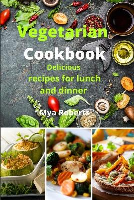 Book cover for Vegetarian Cookbook