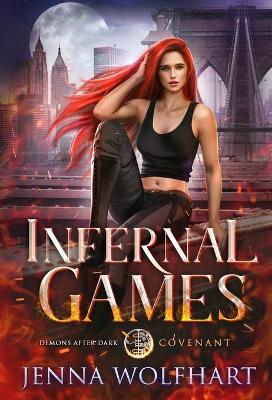 Book cover for Infernal Games