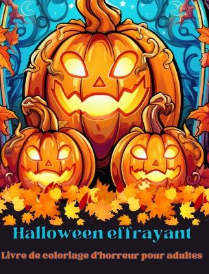 Book cover for Halloween Effrayant