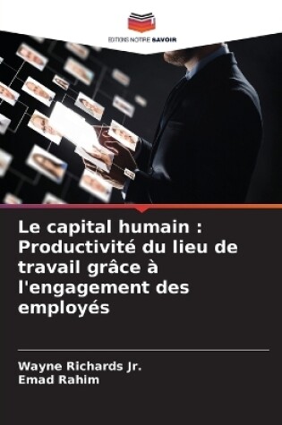 Cover of Le capital humain