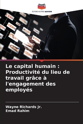 Book cover for Le capital humain