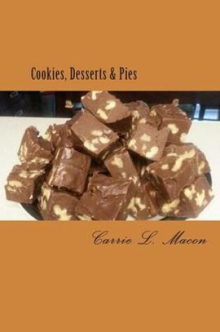 Cover of Cookies, Desserts & Pies