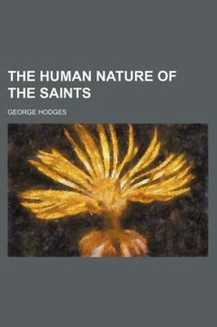 Cover of The Human Nature of the Saints