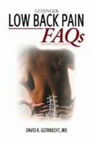 Cover of LOW BACK PAIN FAQS