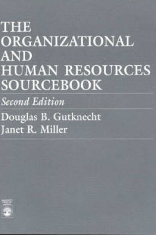 Cover of The Organizational and Human Resources Sourcebook