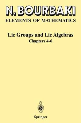 Book cover for Lie Groups and Lie Algebras