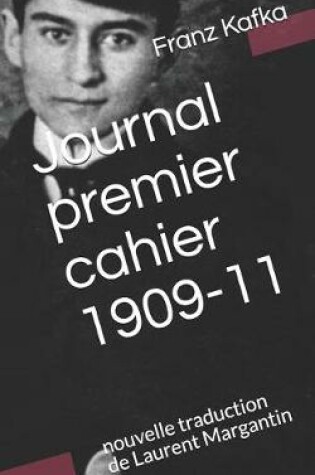 Cover of Journal, premier cahier 1909-11