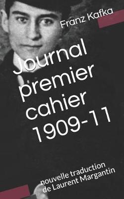 Book cover for Journal, premier cahier 1909-11