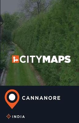 Book cover for City Maps Cannanore India