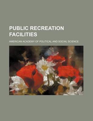 Book cover for Public Recreation Facilities