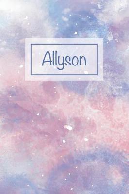 Book cover for Allyson