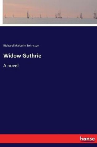 Cover of Widow Guthrie