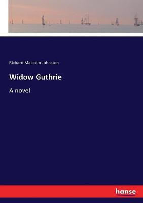 Book cover for Widow Guthrie
