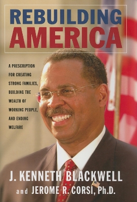 Book cover for Rebuilding America