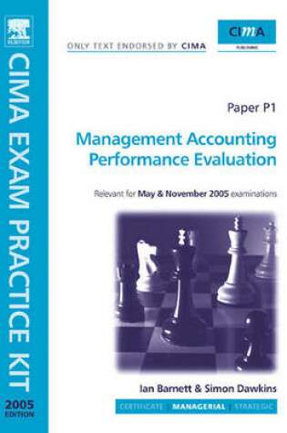 Cover of Cima Exam Practice Kit