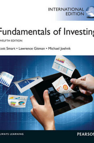 Cover of Fundamentals of Investing plus MyFinanceLab with Pearson eText, International Editon