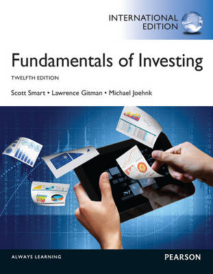 Book cover for Fundamentals of Investing plus MyFinanceLab with Pearson eText, International Editon