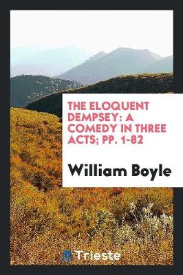 Book cover for The Eloquent Dempsey